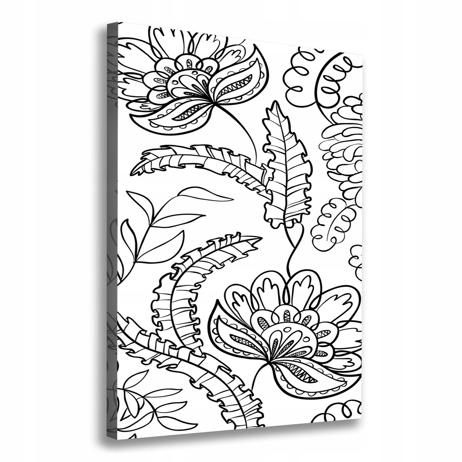 

Foto obraz na płótnie Tło Zentangle 70x100 cm