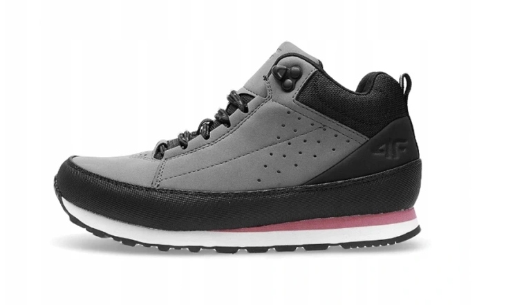 

4F Buty Skórzane Zimowe JOBDW202 > 38
