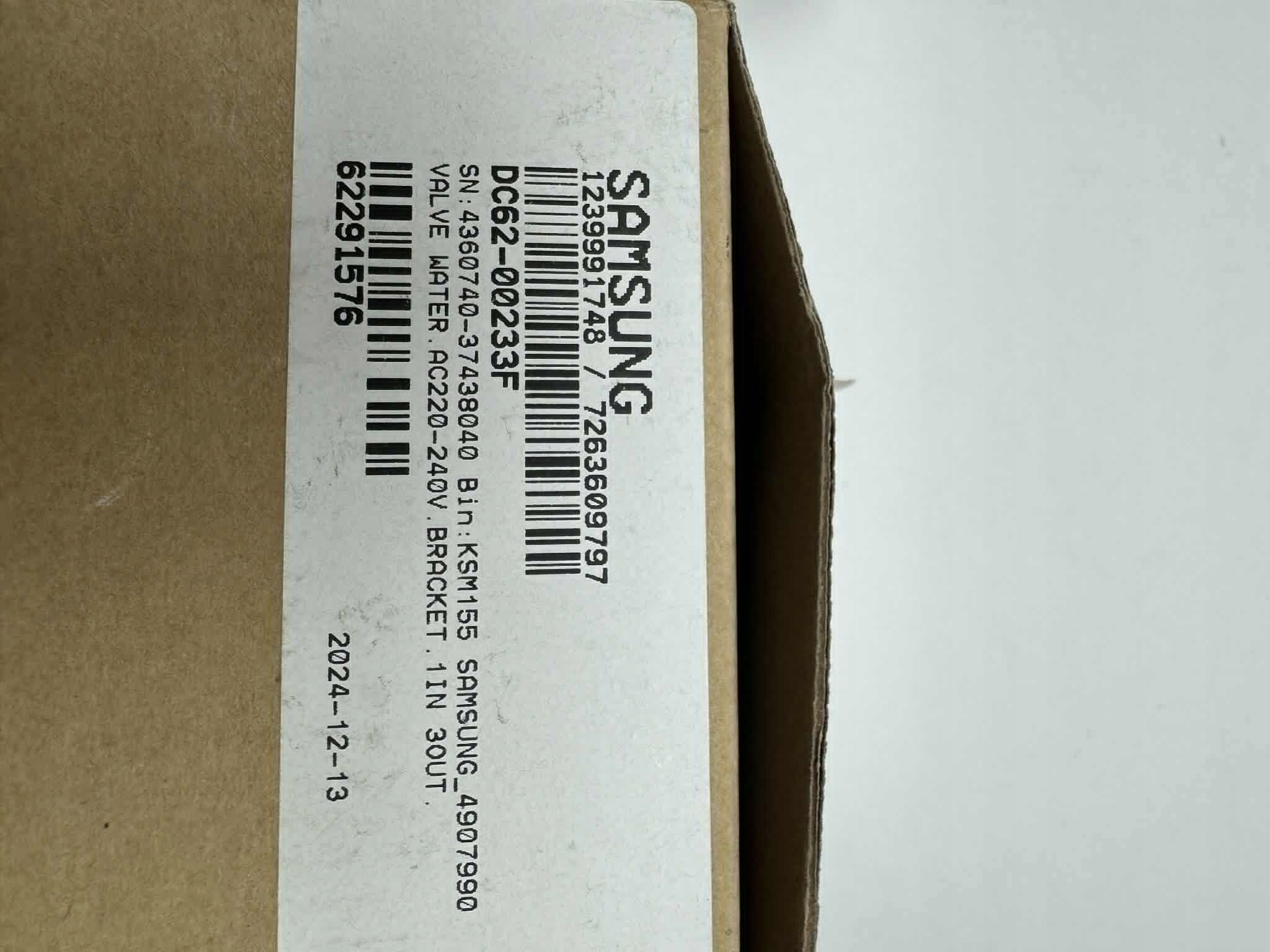 Elektroventil 3-cestný pro pračku Samsung DC62-00233F