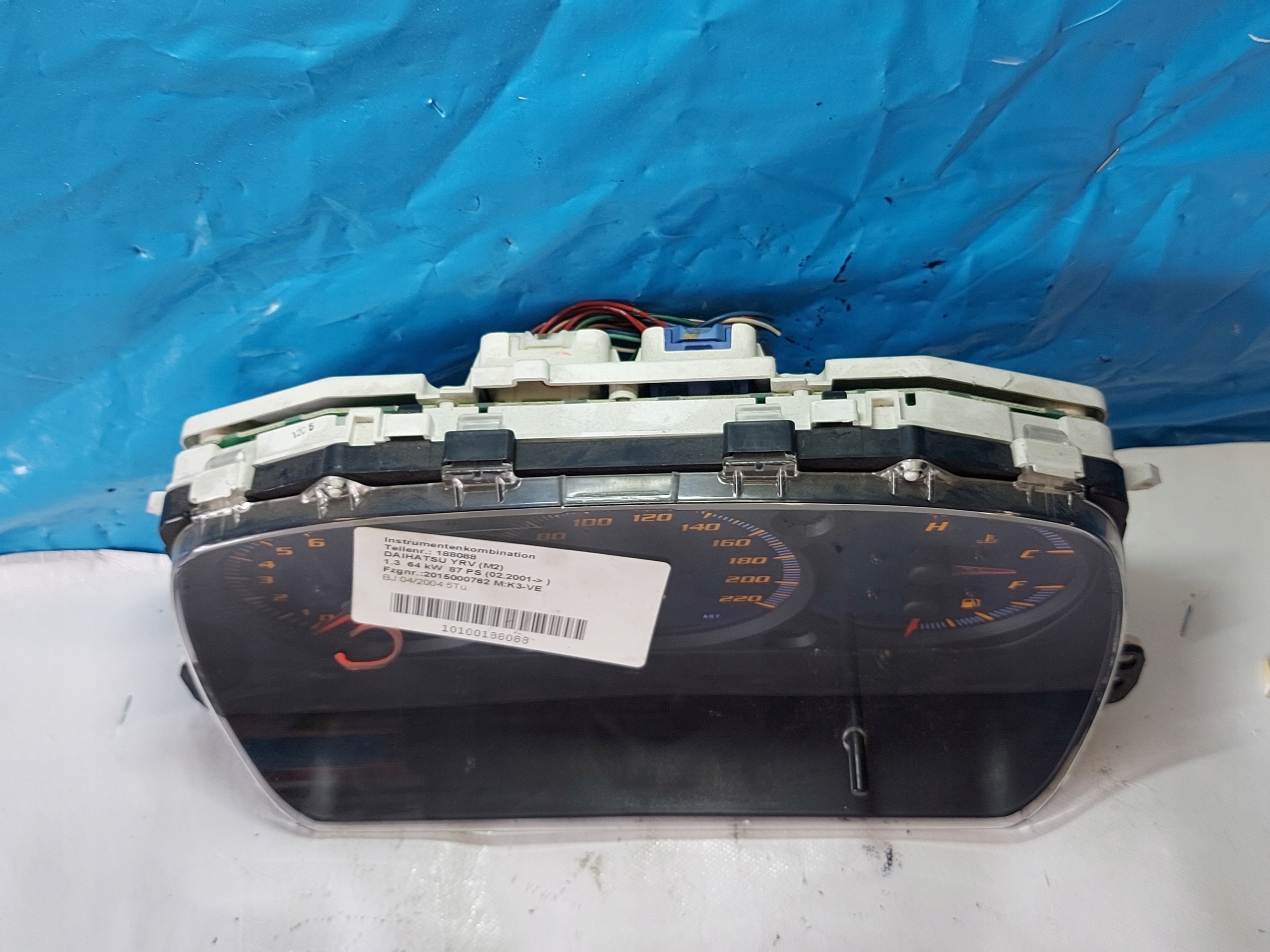 dials clock DAIHATSU YRV 1.3 B 8301097427