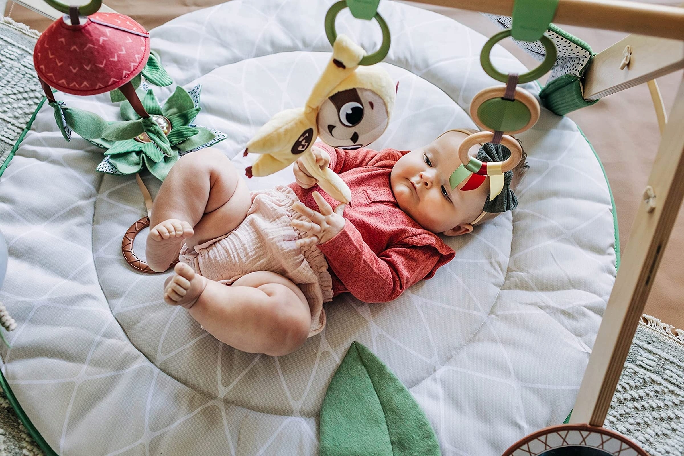 TinyLove Mata Edukacyjna Dla Dzieci Niemowląt — miniatura 6