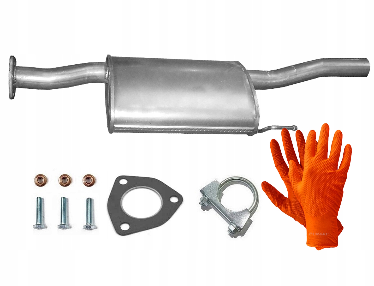 Chevrolet Captiva 2.2 D 2WD 120 kW (2010-12/2015) Tlumič 25970342