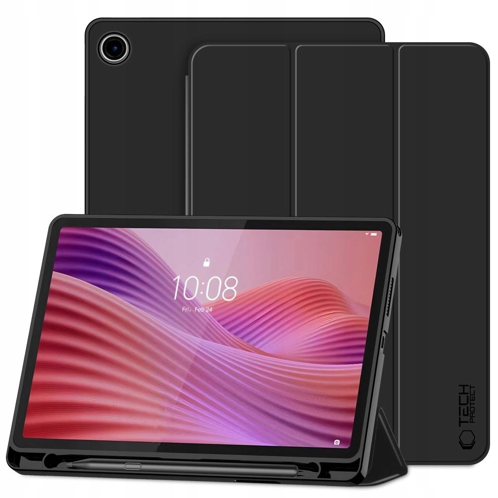 Etui Tech-Protect SmartCase Pen na Lenovo Tab 10.1 TB-311 czarne
