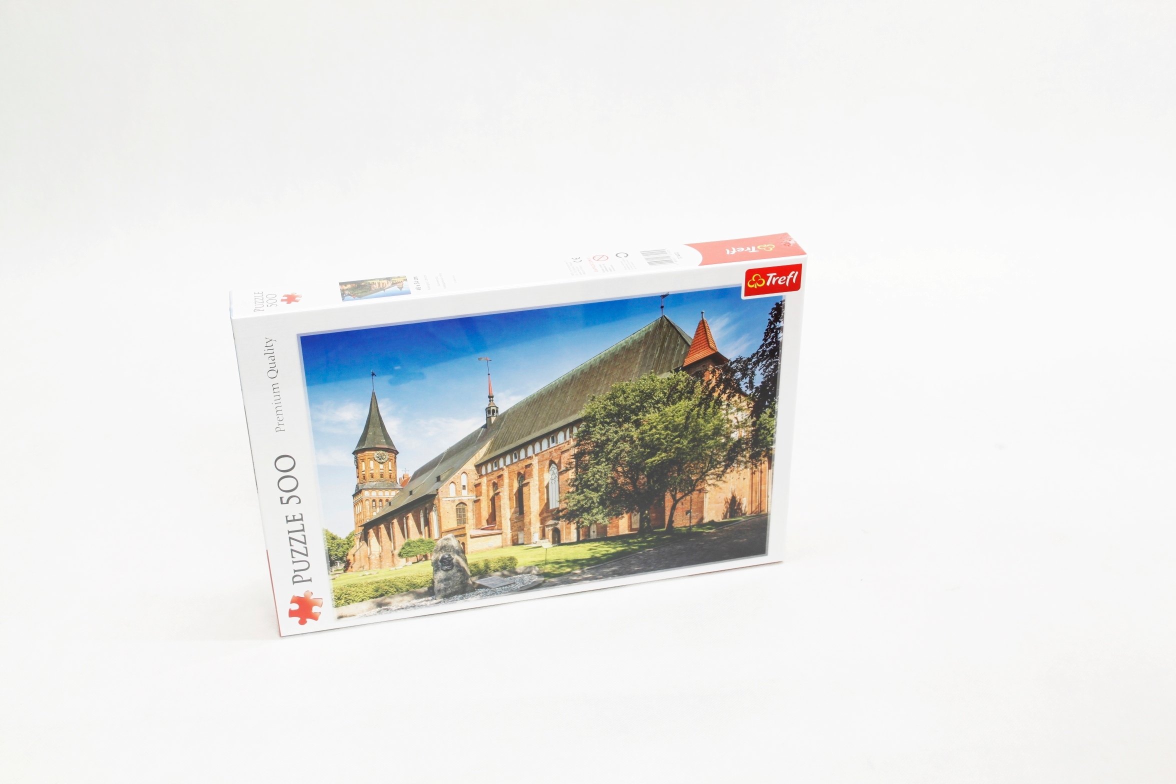 Trefl Puzzle 500 Kaliningrad, Cathedral 37402 RUS
