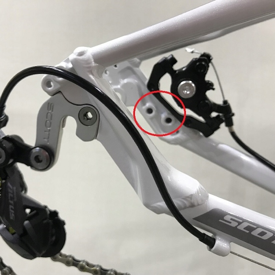 Podpórka SCOTT nóżka stopka ASPECT SUB CROSS SPORT Marka Inna marka