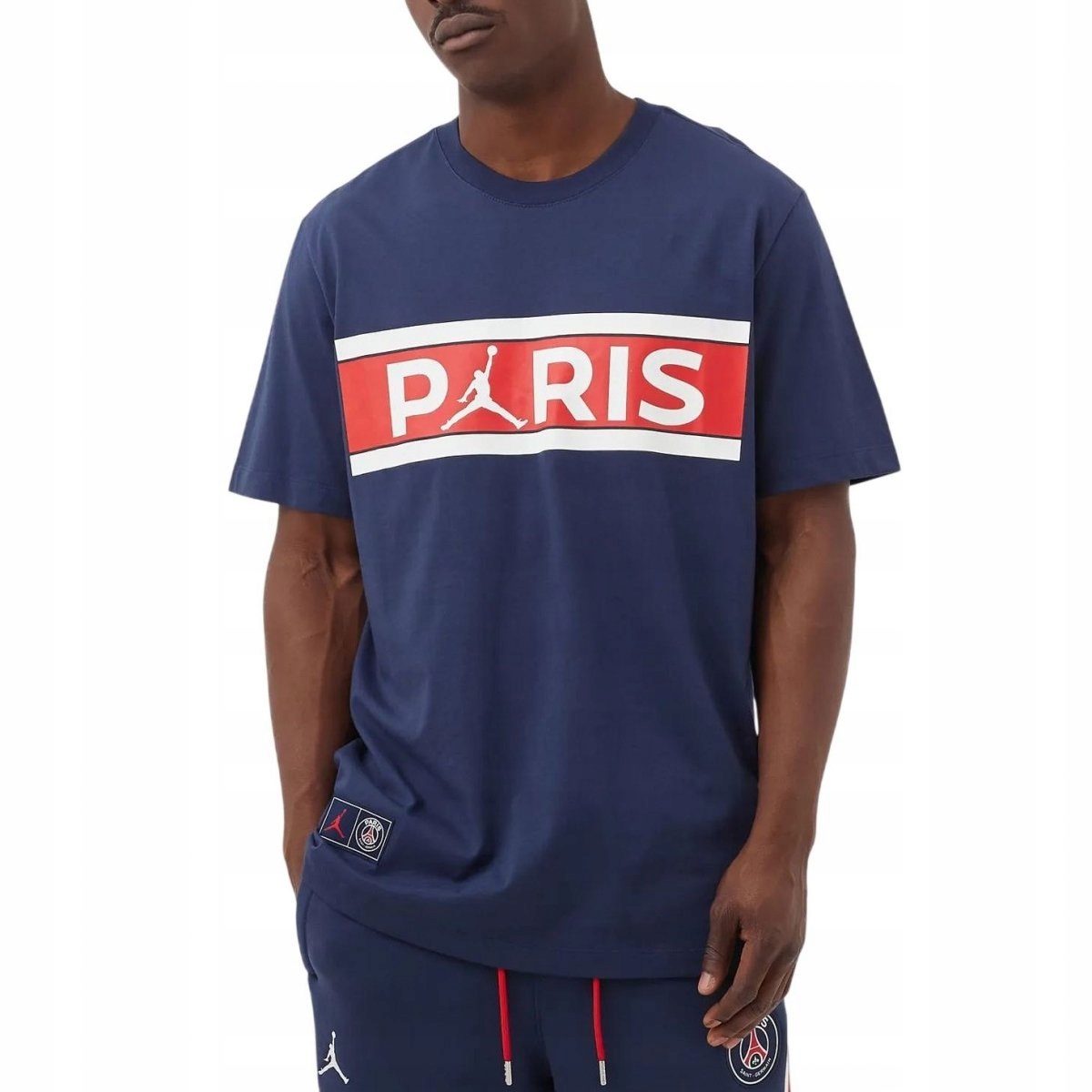 Jordan Paris Saint Germain pánské tričko DB6510-410 M