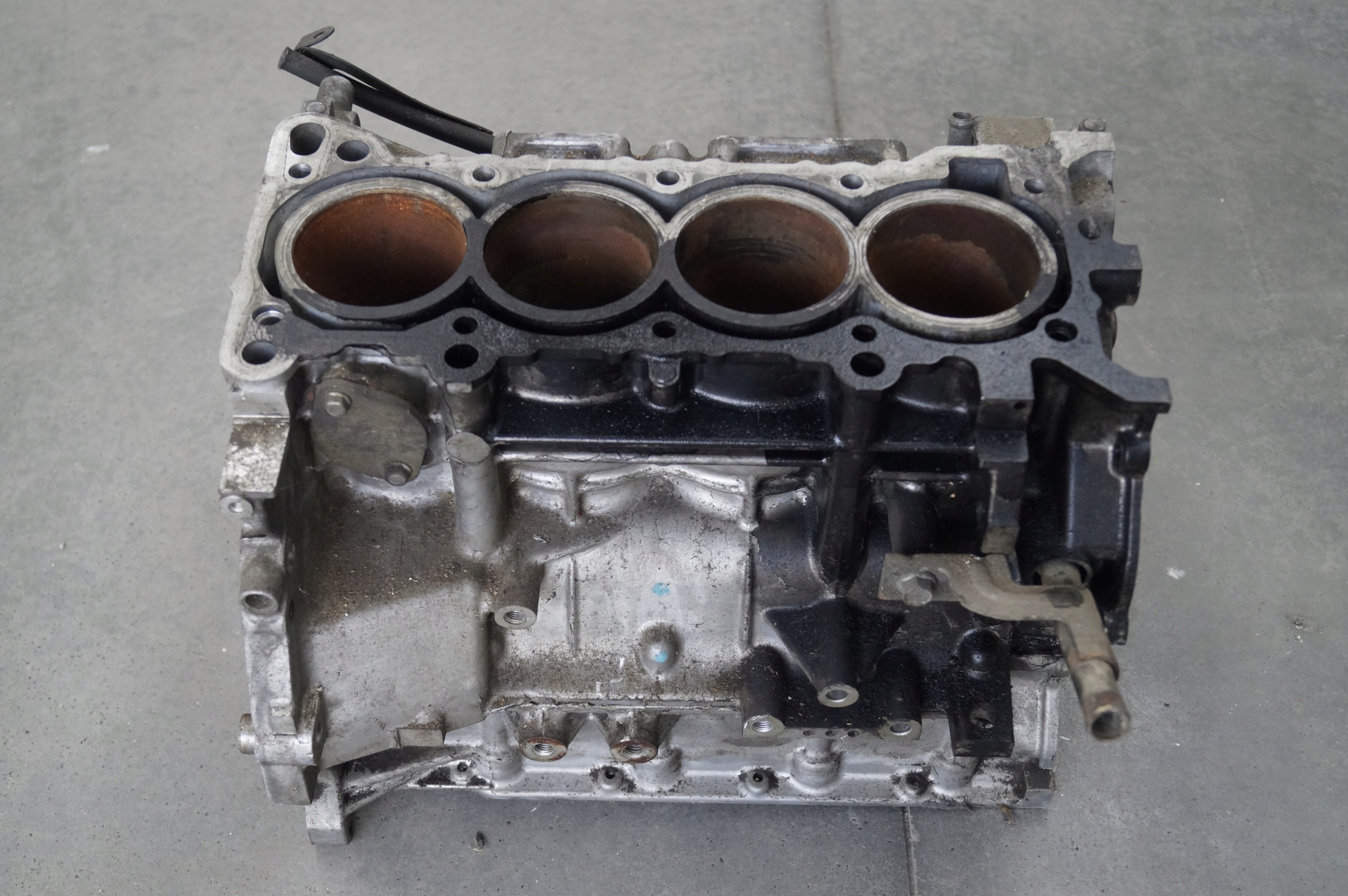 Blok silnika Mazda 3 BL 1.6 Benzyna 09-13r