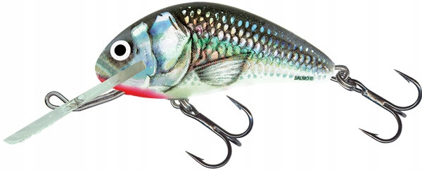 Wobler Salmo H5F Hornet Floating 5cm 7g Holographi