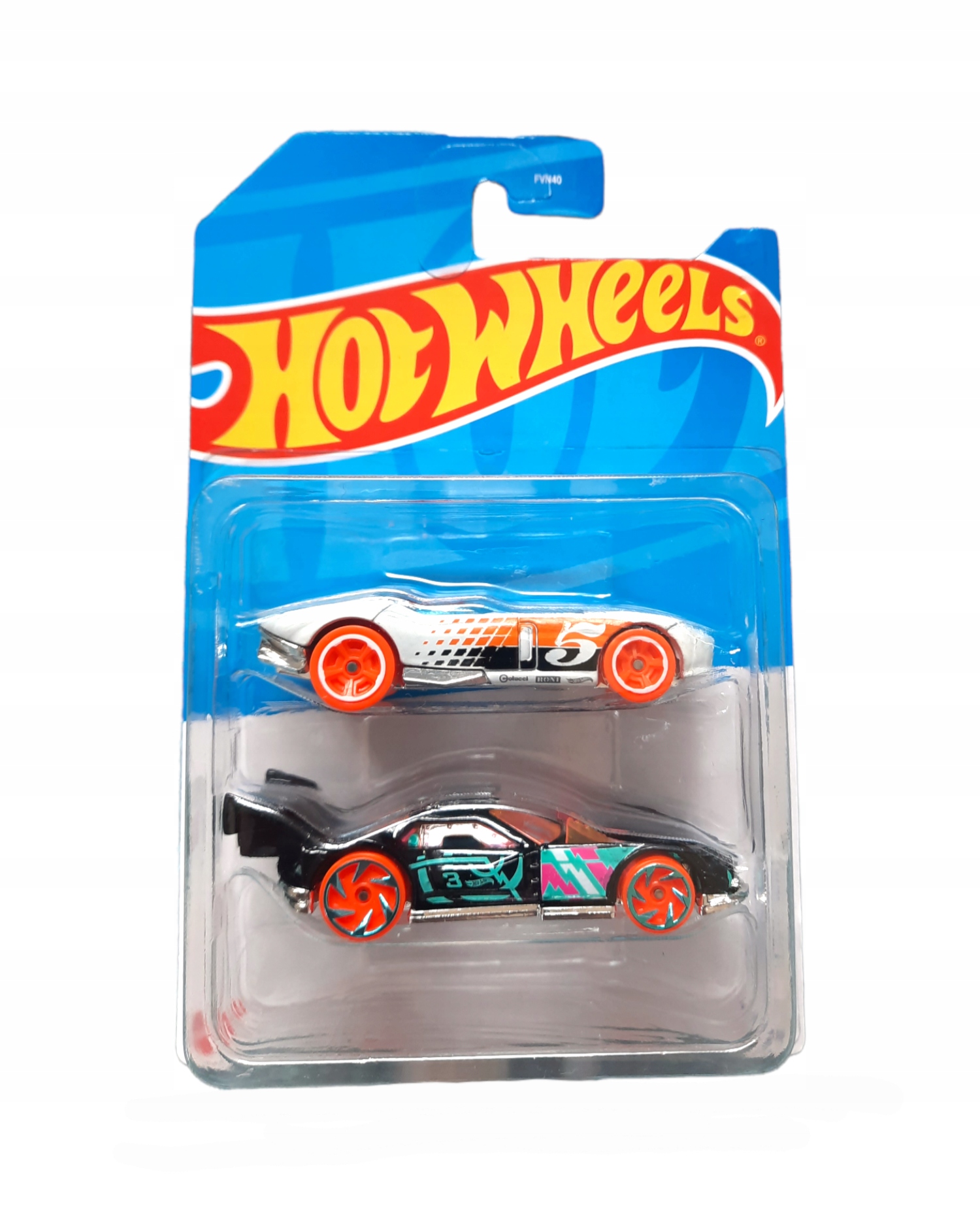 

Hot Wheels 2 Samochodziki Resoraki 2PACK HGB40