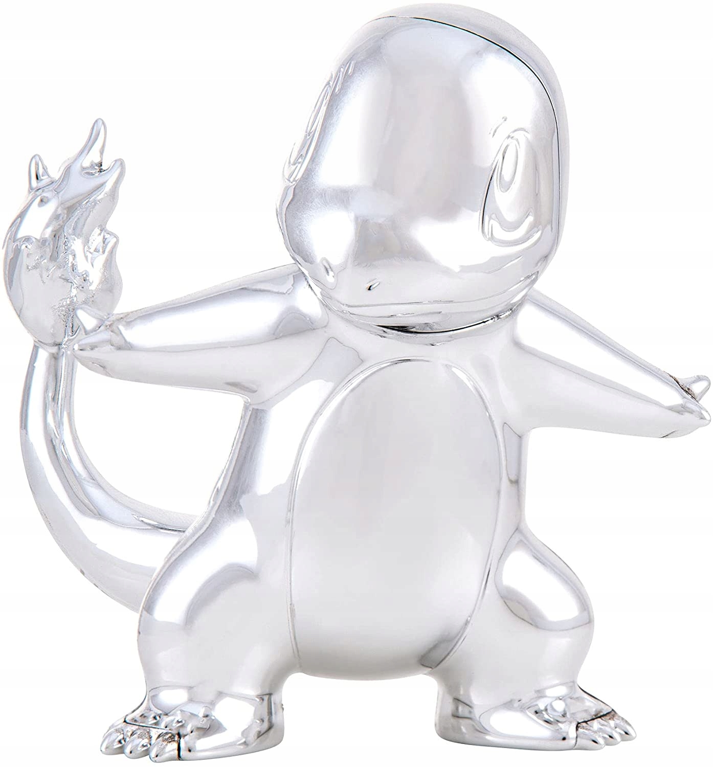 Pokemon 25 Rocznia Silver Charmander Figurka