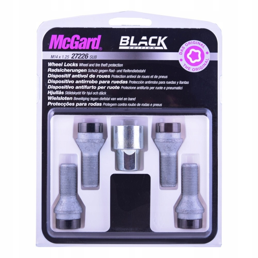 McGARD SRUBY ZABEZPIECZAJACE DO FELG BMW BMW M