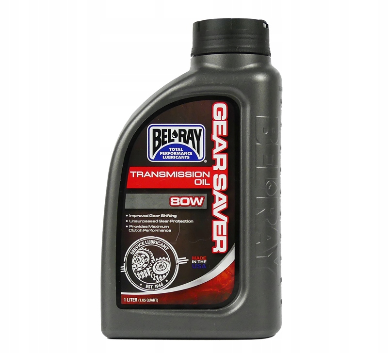 

Olej Bel-ray Gear Saver 80W Przekładniowy 2T