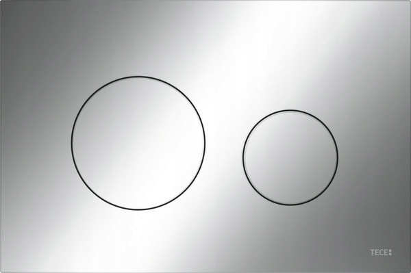 

Tece Loop Przycisk do Wc chrom połysk 9240921