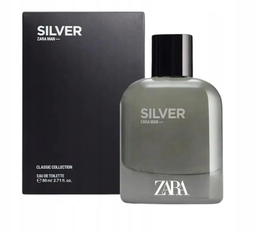 Man Silver Perfumy Dla Mężczyzn