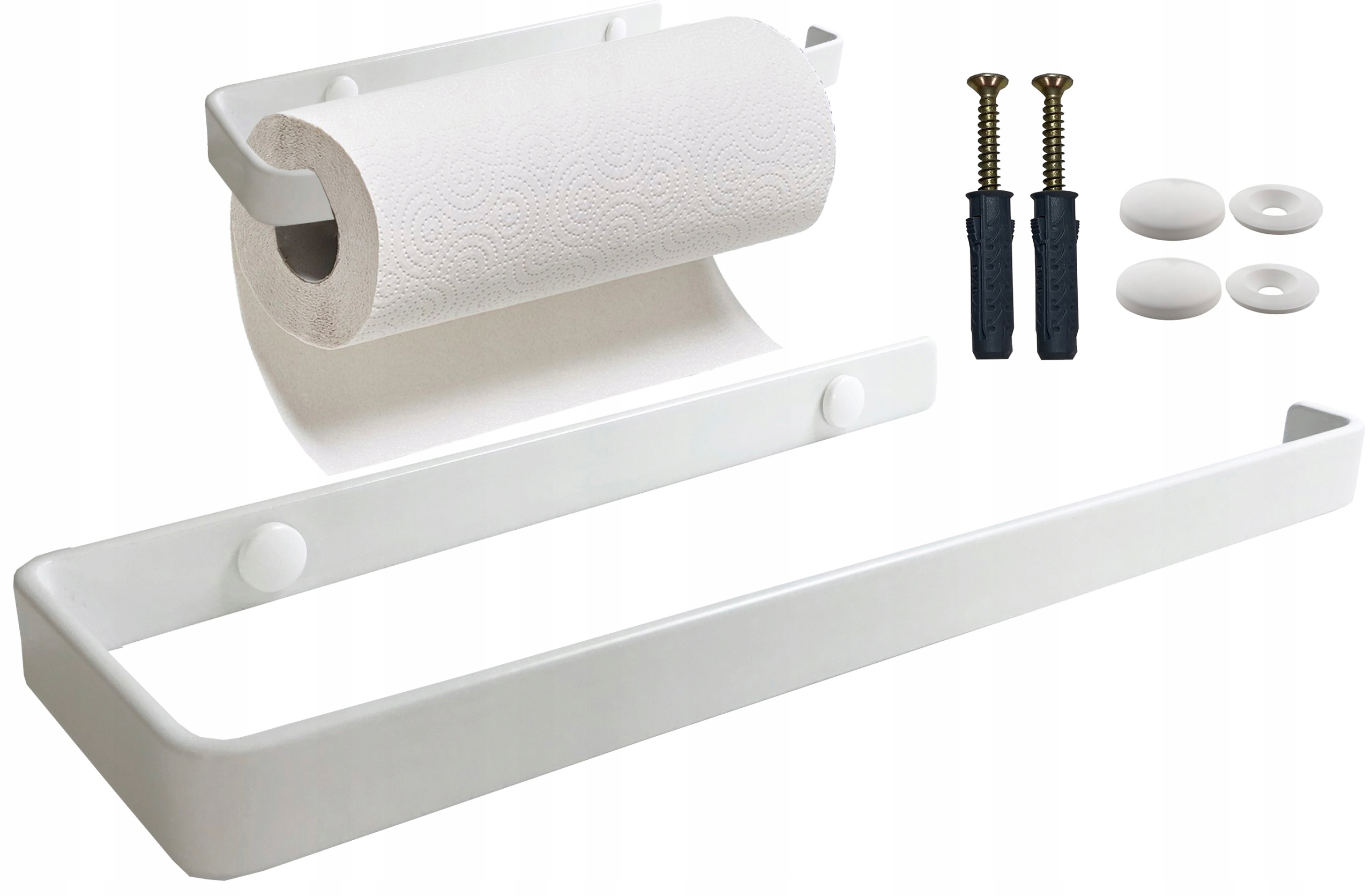 

Uchwyt na ręcznik papierowy Loft Premium White Hak