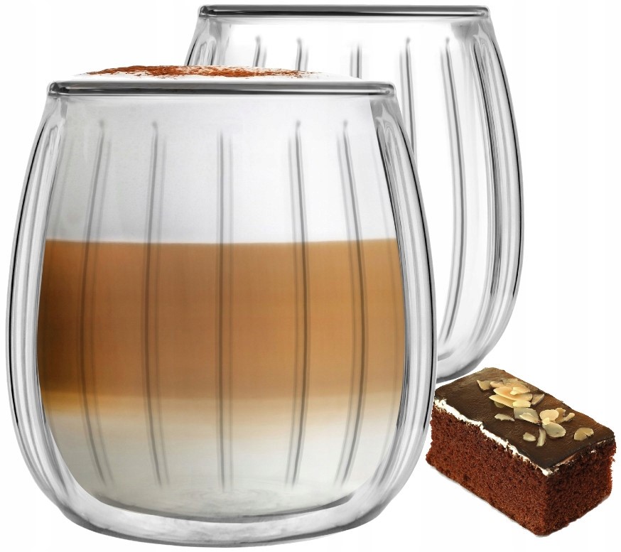 SZKLANKI DO KAWY I HERBATY VIALLI DESIGN 2 X 250ML
