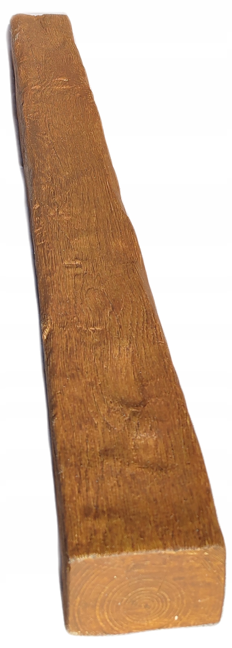 Rustikální nosník Ciosana, dekorační nosník 09x06 cm 4 m barva dub