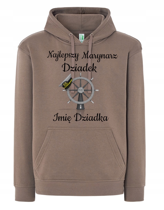 Mikina Nejlepší námořník Dědeček Jméno Den dědečka vel. 4XL