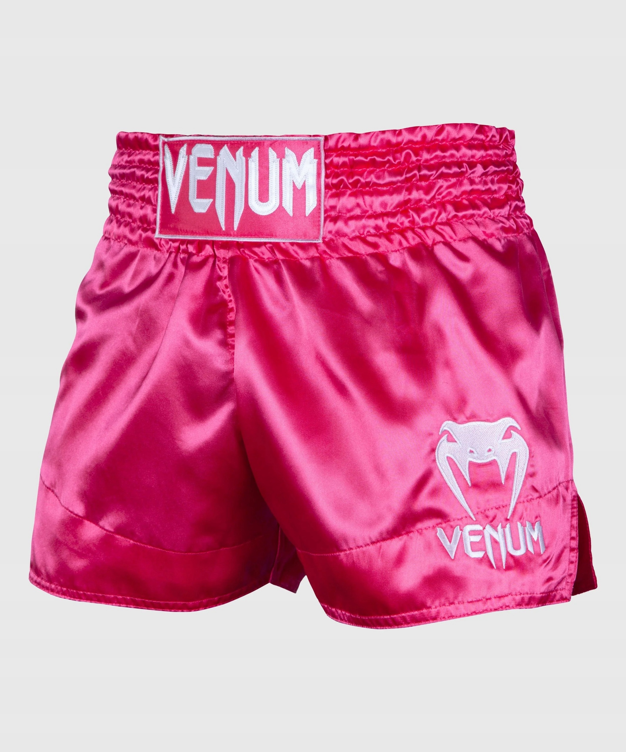 Venum Spodenki Muay Thai Classic Różowe/Białe M