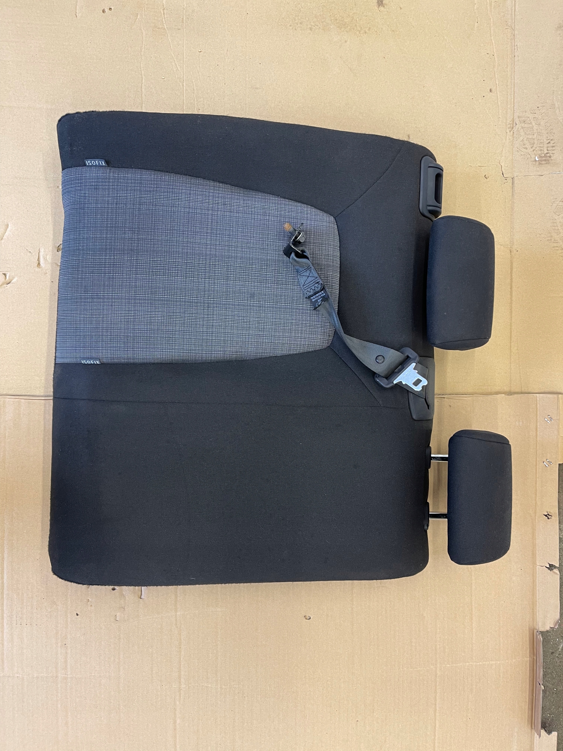 KIA PRO CEED СПИНКА КУШЕТКИ праве передня панель зад. 3d