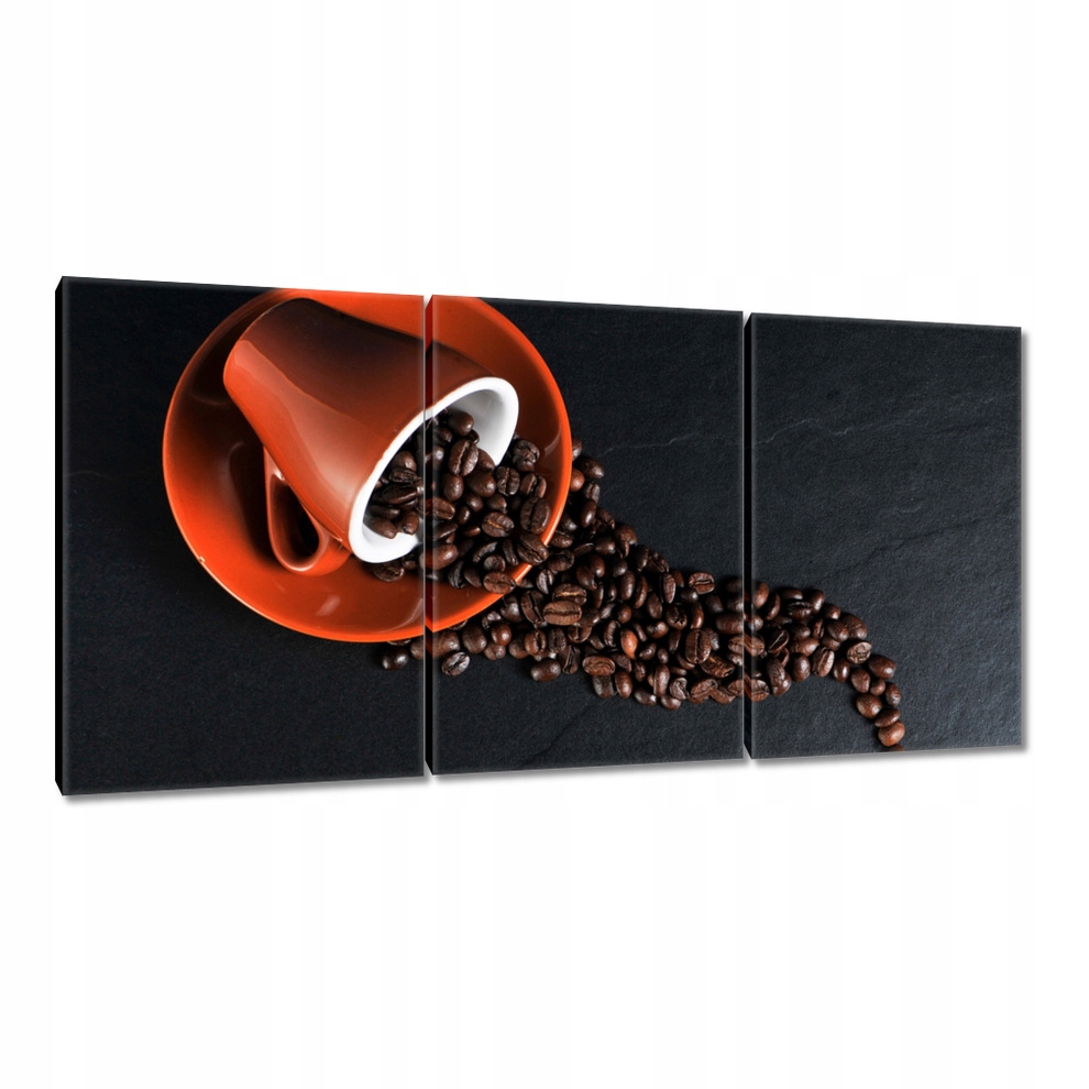

Obraz 120x60 Kawa Kawka Coffe