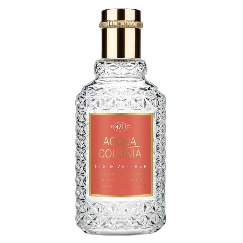 4711 Acqua Colonia Fig & Vetiver Kolínská voda 50 ml