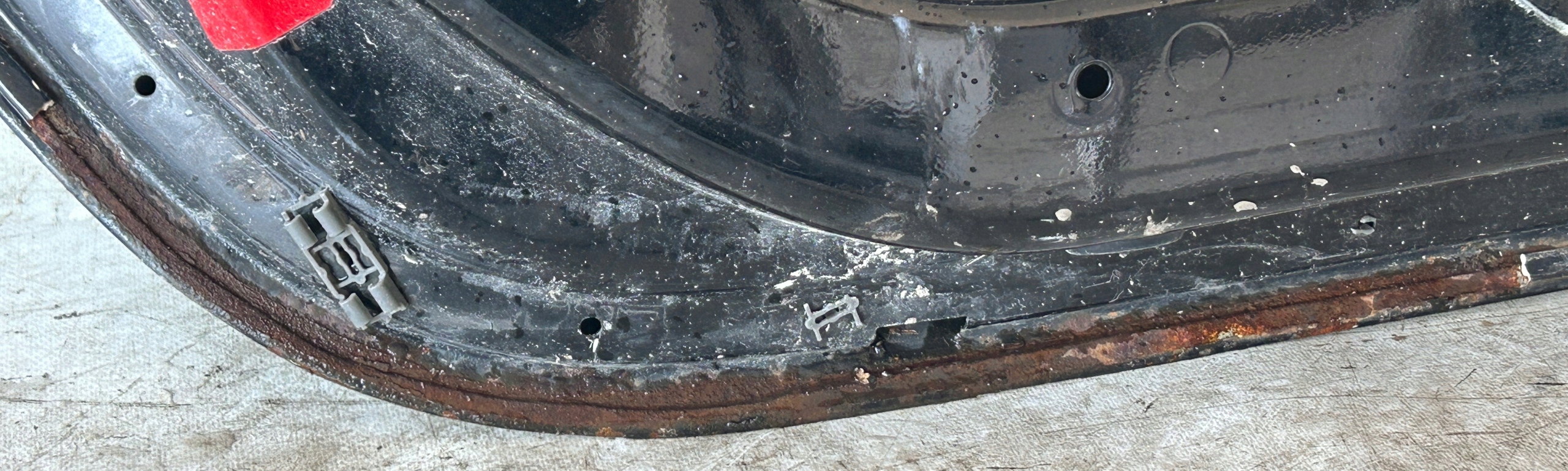 ajtó bal far hátsó BMW X5 E53