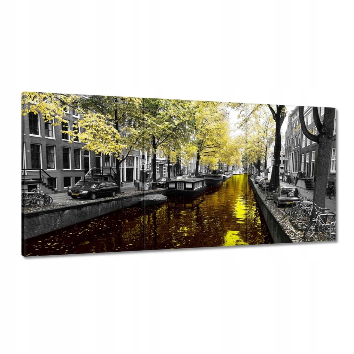 Obrazy 180x90 Holandsko Amsterdam