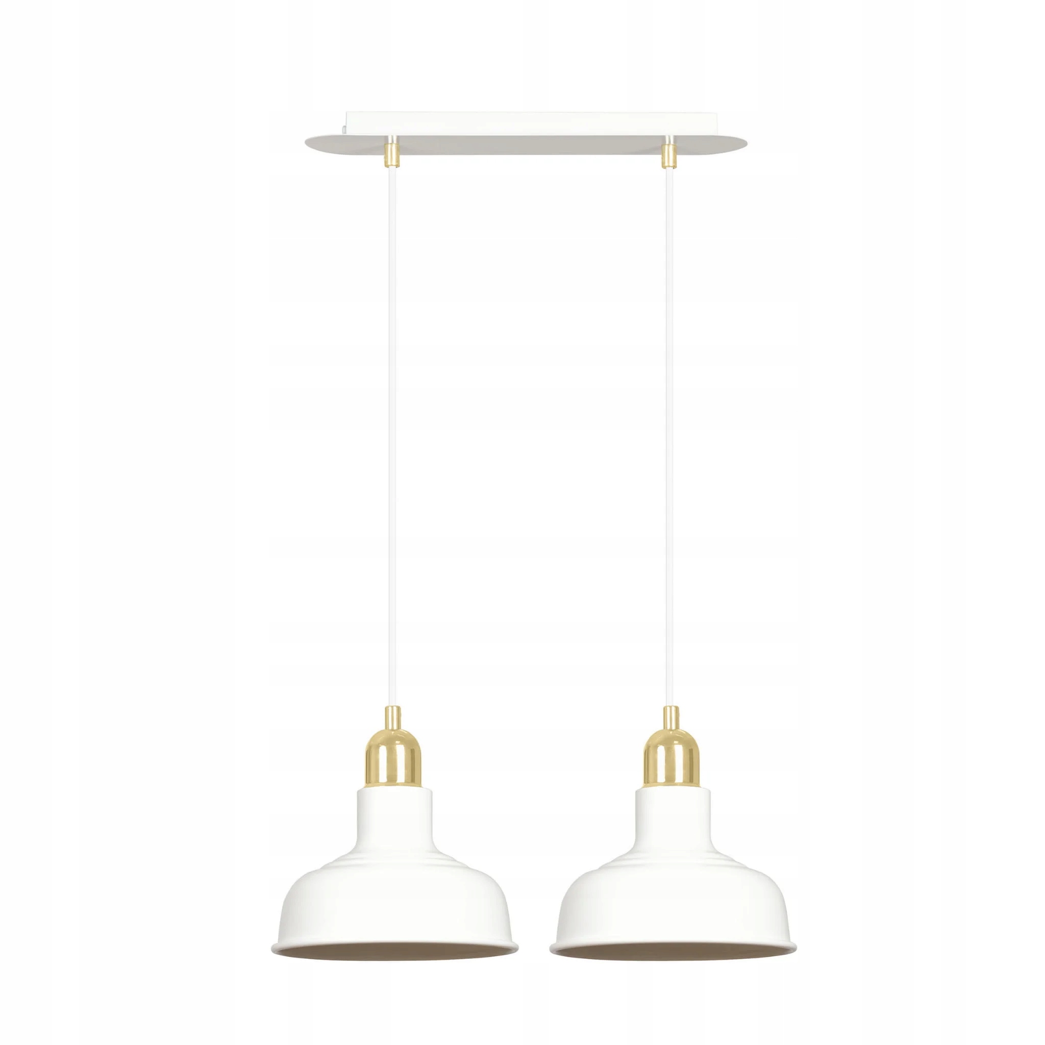 Závěsná Lampa lustr Emibig 2xE27 60W Ibor White