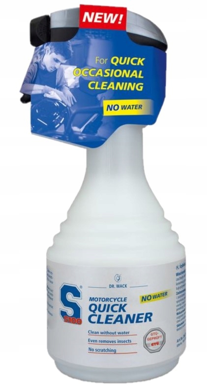

Dr. Wack S100 Schnell Reiniger/qucik Cleaner 500ML