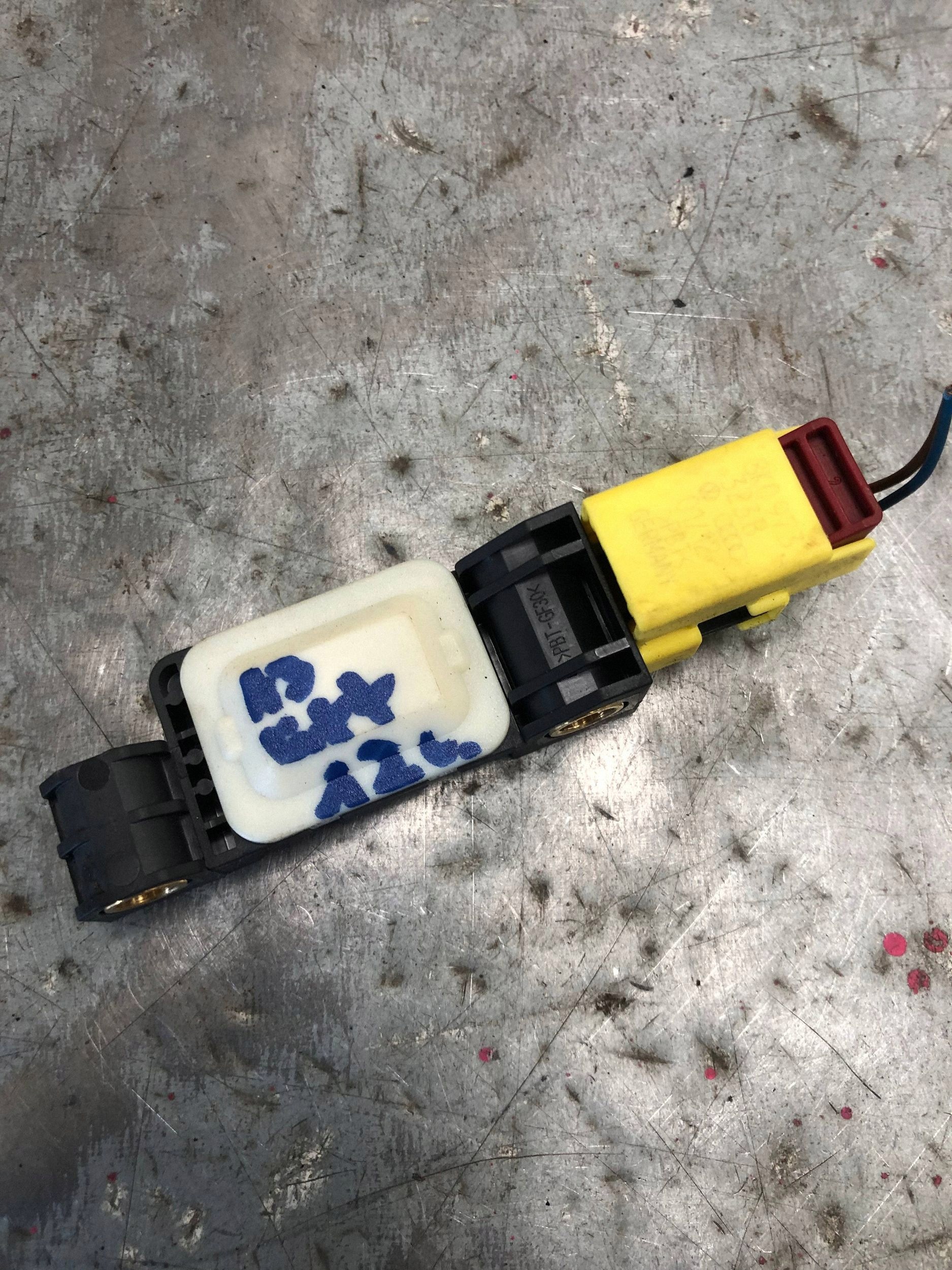 sensore impatto AUDI A3 8P LIFT 4B0959643D