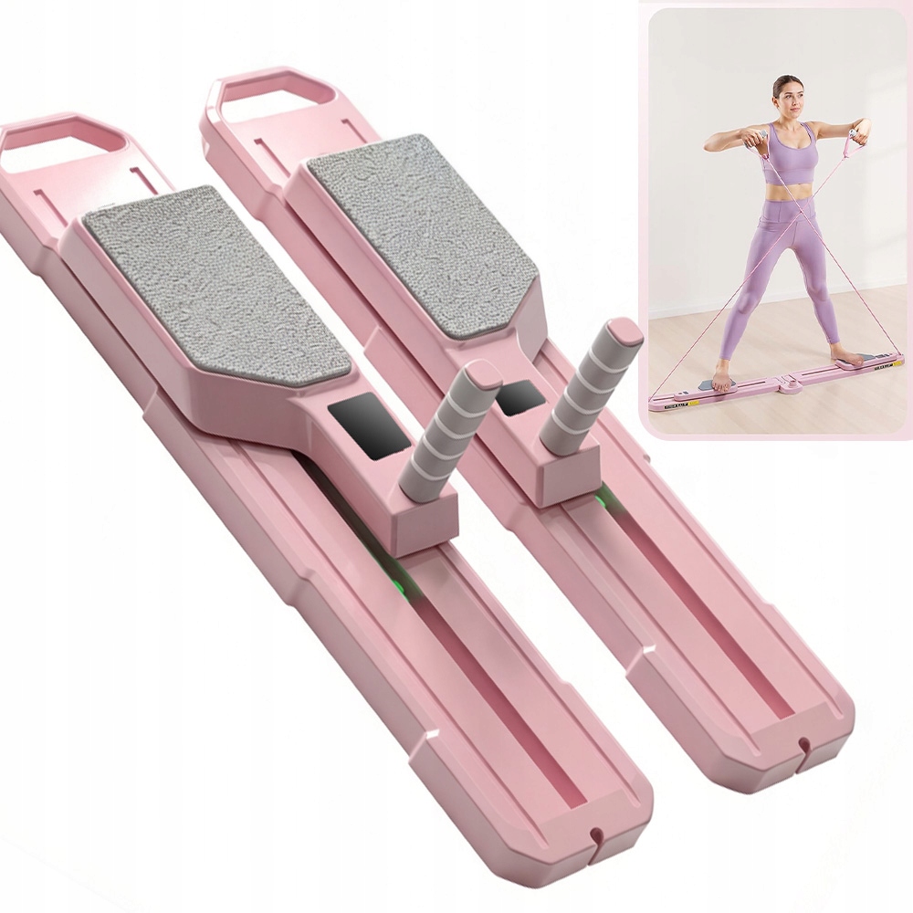 Multifunkční Deska Na Cvičení Držák na pumpy Expandéry Pilates Jóga