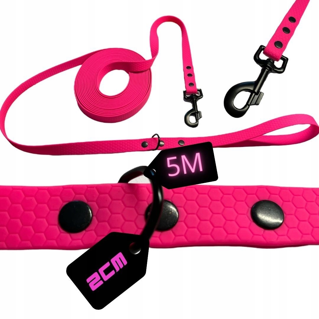 Vodítko Pro Velkého Psa 5 M 20 MM