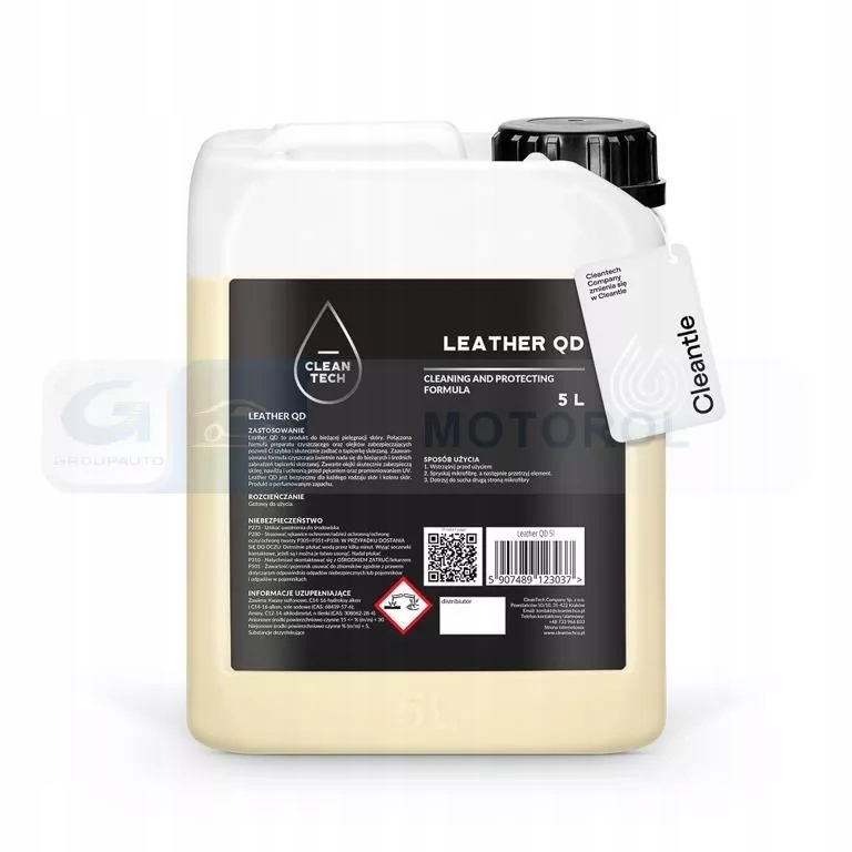 CLEANTECH LEATHER QD 5L CLEANTECH - CT-LQD5L