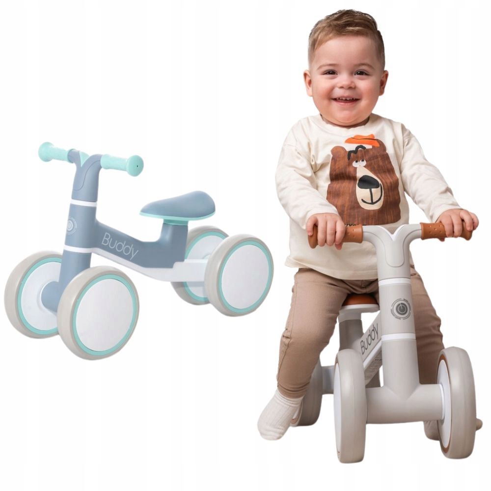 Rowerek Biegowy Jeździk Dla Dzieci Lorelli Buddy Na Roczek