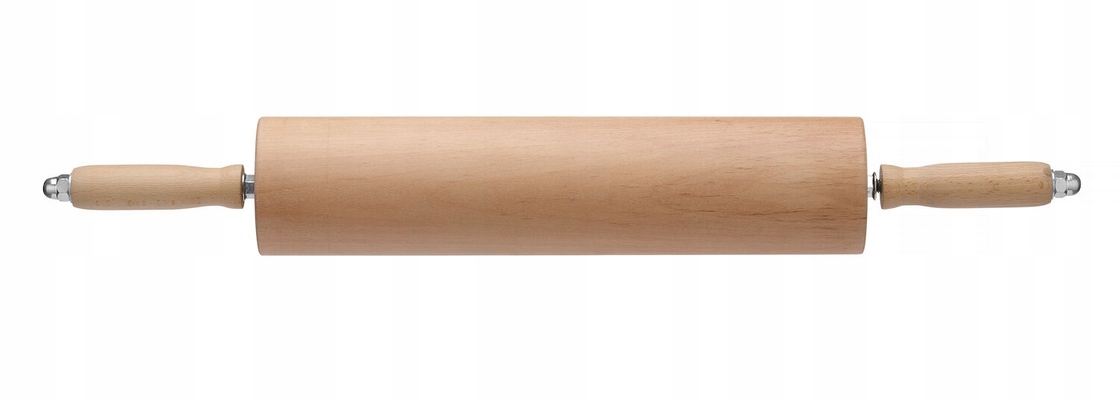 Váleček Na Těsto Hendi Dřevěný s kuličkovými ložisky, dlouhý 66.7 cm