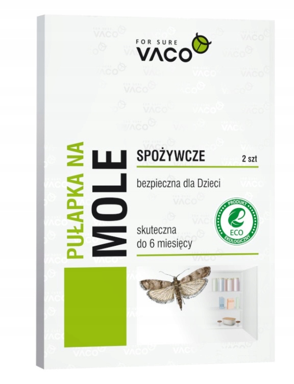 

Vaco Pułapka Na Mole Spożywcze Kuchenne op. 2szt
