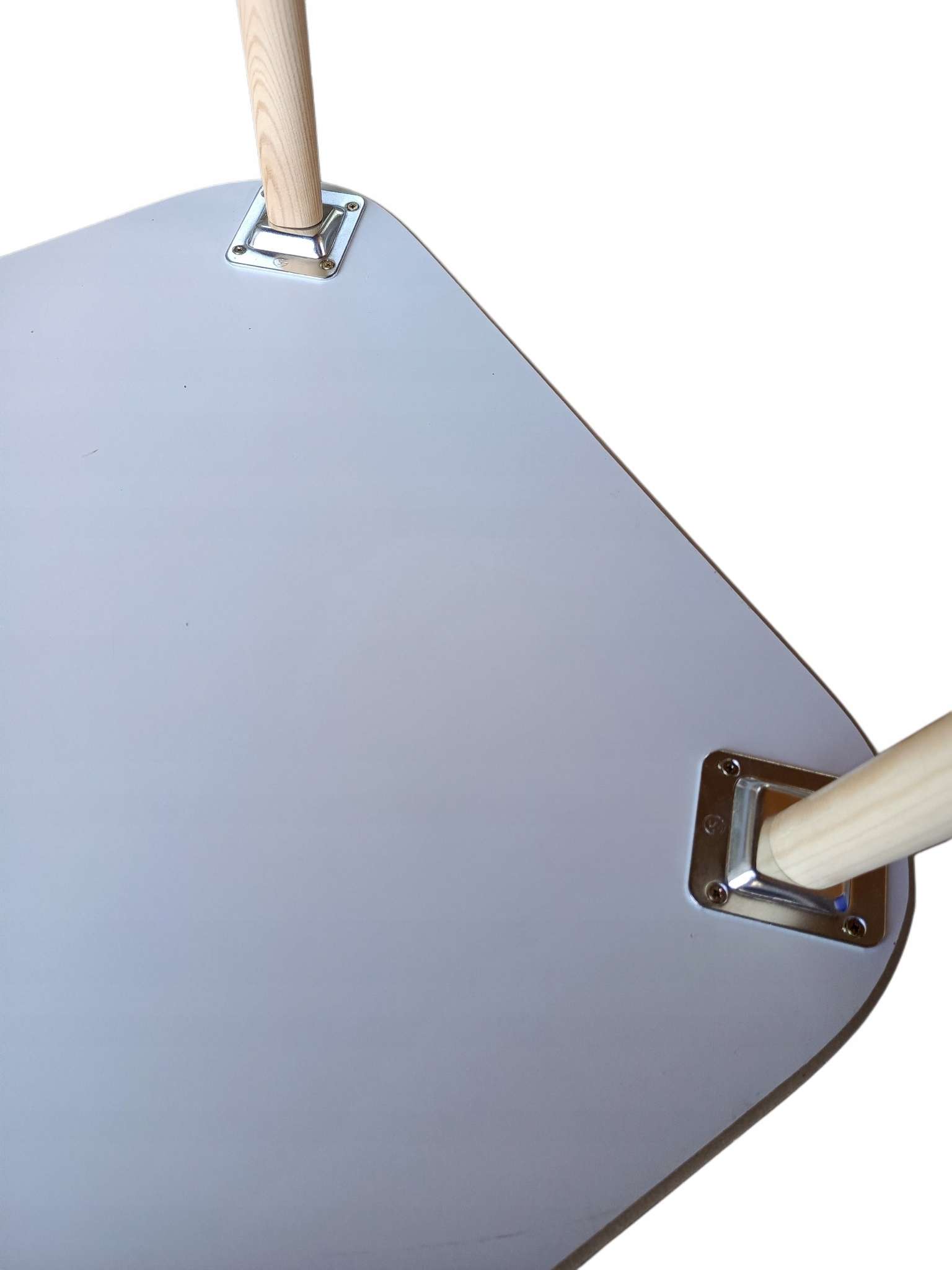 STOLIK DZIECIĘCY 50x50, stolik płyta MDF biały Marka Pinewood