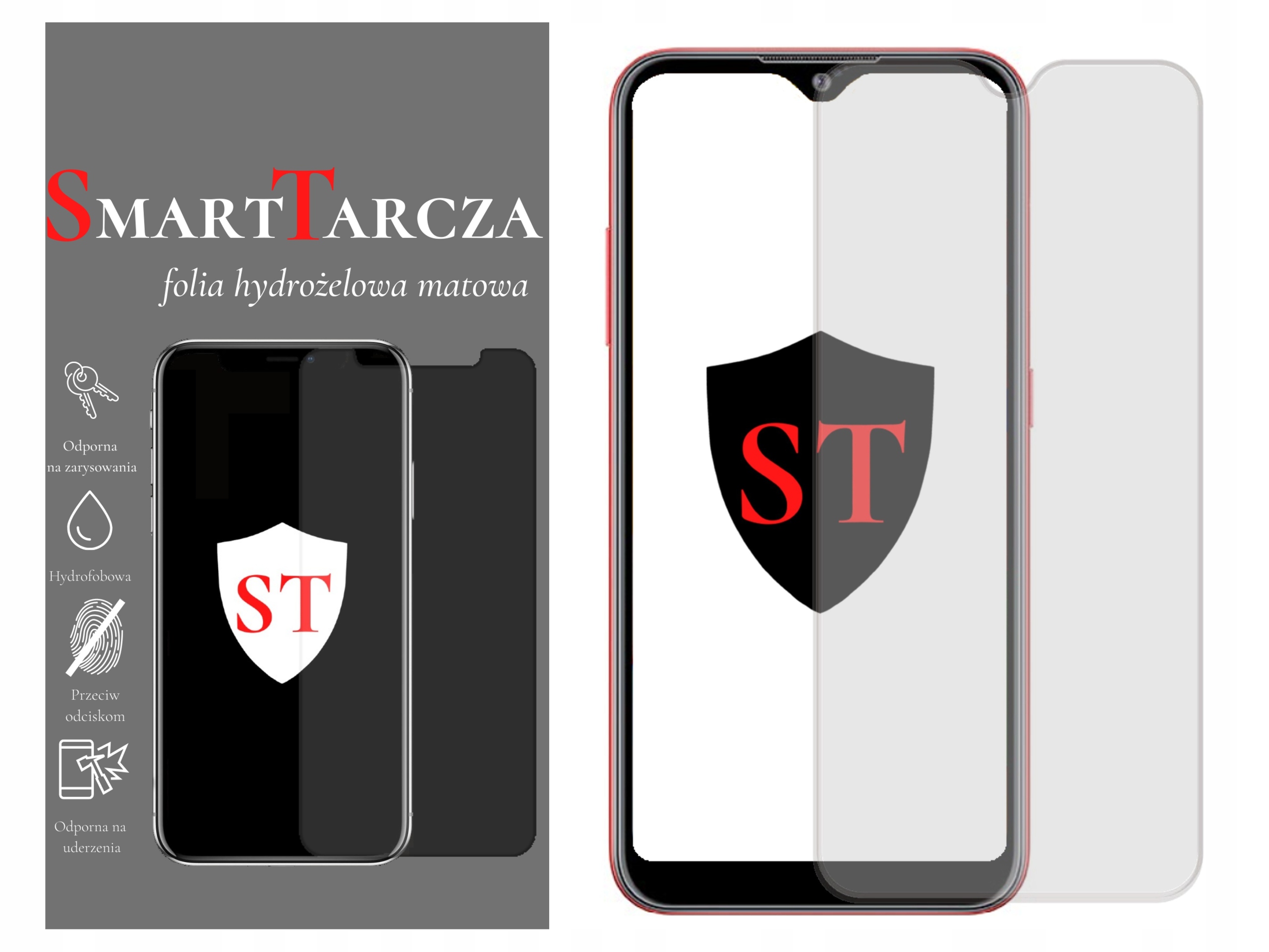 

Matowa Folia Hydrożelowa Do Samsung Galaxy A02S