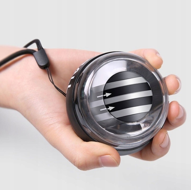 POWERBALL CLASSIC ŚCISKACZ PIŁKA KULA ŻYROSKOPOWA ĆWICZEŃ NADGARSTKA BALL Rodzaj kula żyroskopowa