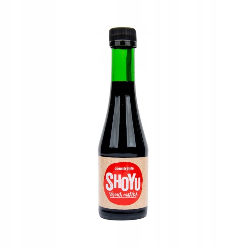 

Sos sojowy shoyu Bio 200ml Country Life