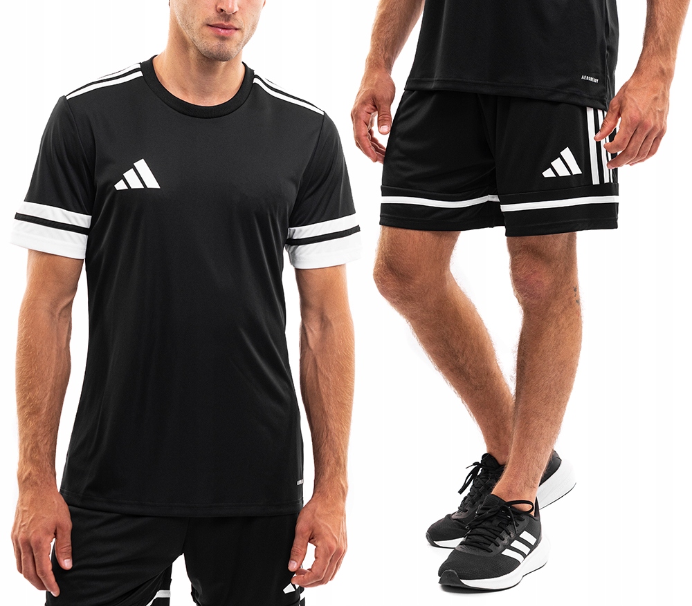 Sportovní oblečení adidas Squadra 25 Komplet Pánské tričko Kraťasy vel. M