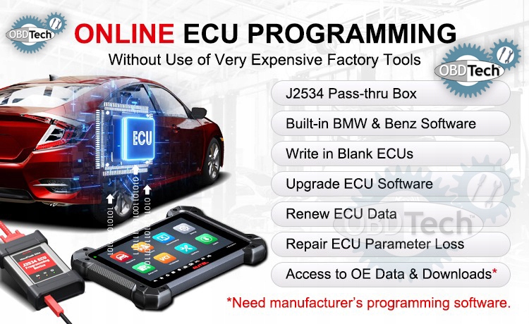 Autel MaxiCOM MK908PRO II 2023r.CAN-FD,DoIP,FCASGW Marka Autel