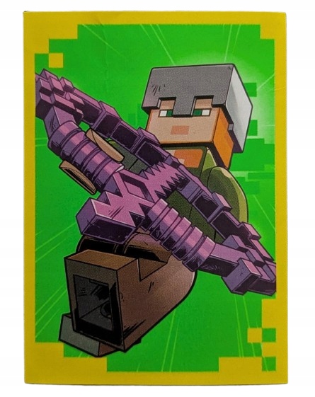 Naklejka Lego Minecraft Numer 198