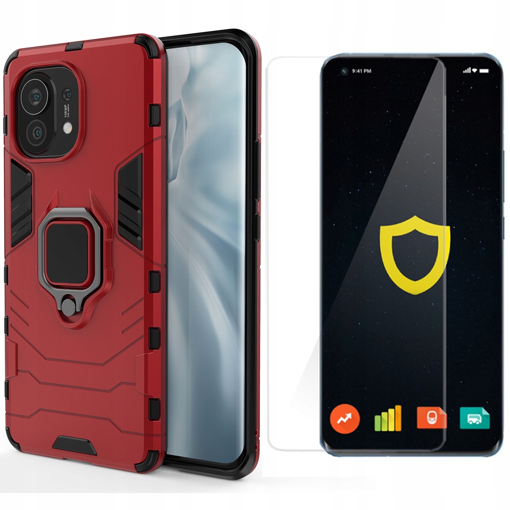 

Etui Case X-ring Pancerne Do Xiaomi MI 11 Folia
