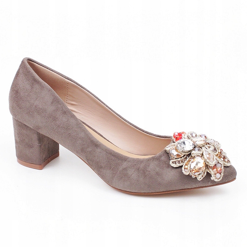 Sabatina 6178-2W Béžové Semišové Lodičky vel.