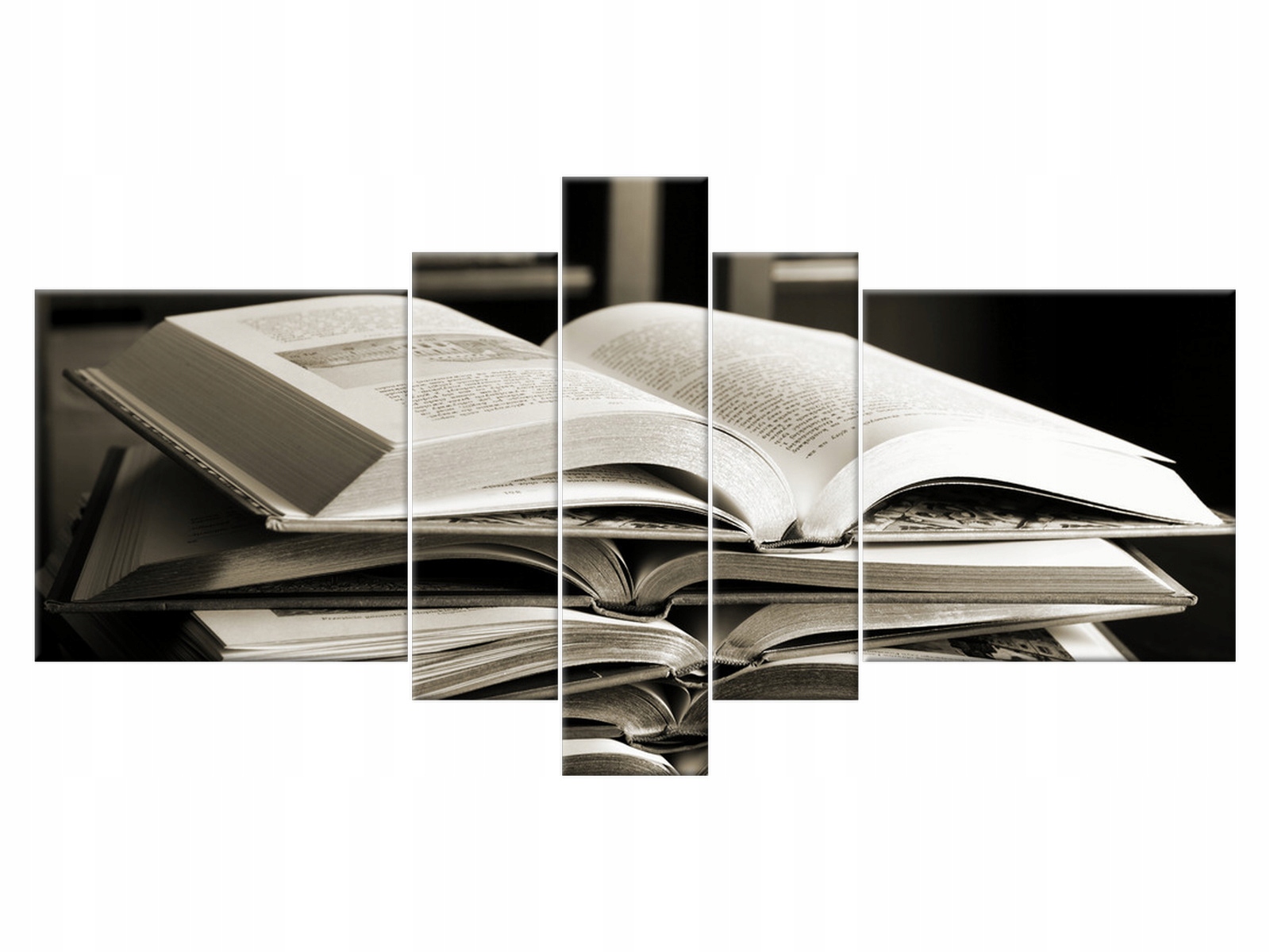 

Obraz 160x80 Przedmiot Stare książki Telefon