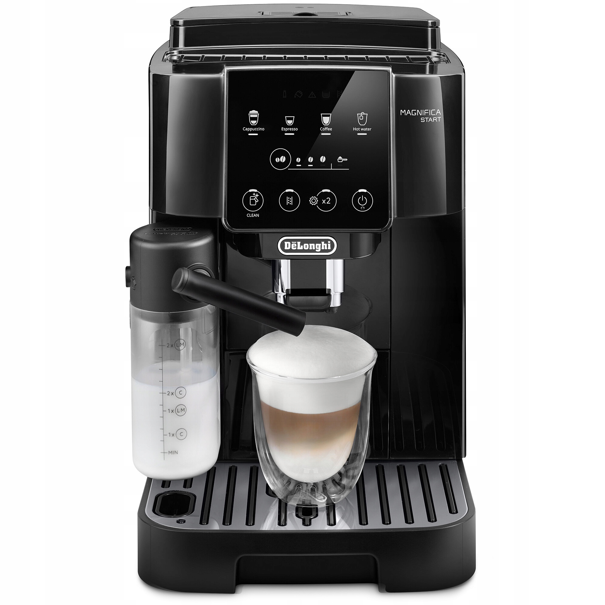 Automatický kávovar Delonghi Magnifica Start Ecam 220.60.B 1450W