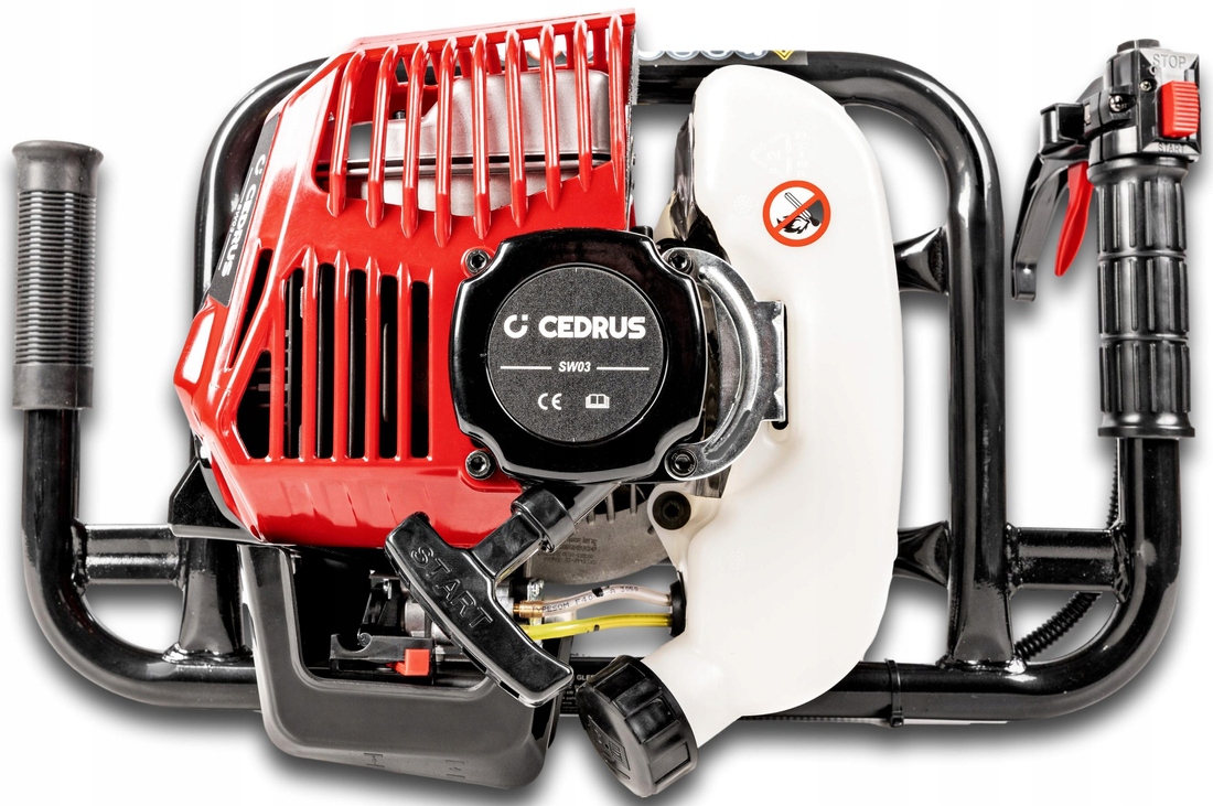 CEDRUS SW03 SPAĽOVACIA PÔDNA VŔTAČKA, PÔDNY VRTÁK DO ZEME, TLMIČ Stav balenia originálne