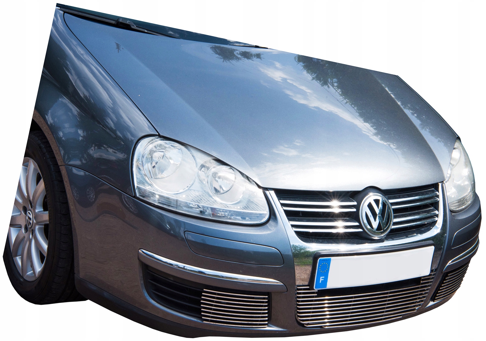 АЛЮМІНІЄВА РЕШІТКА 2005-2010 VOLKSWAGEN JETTA